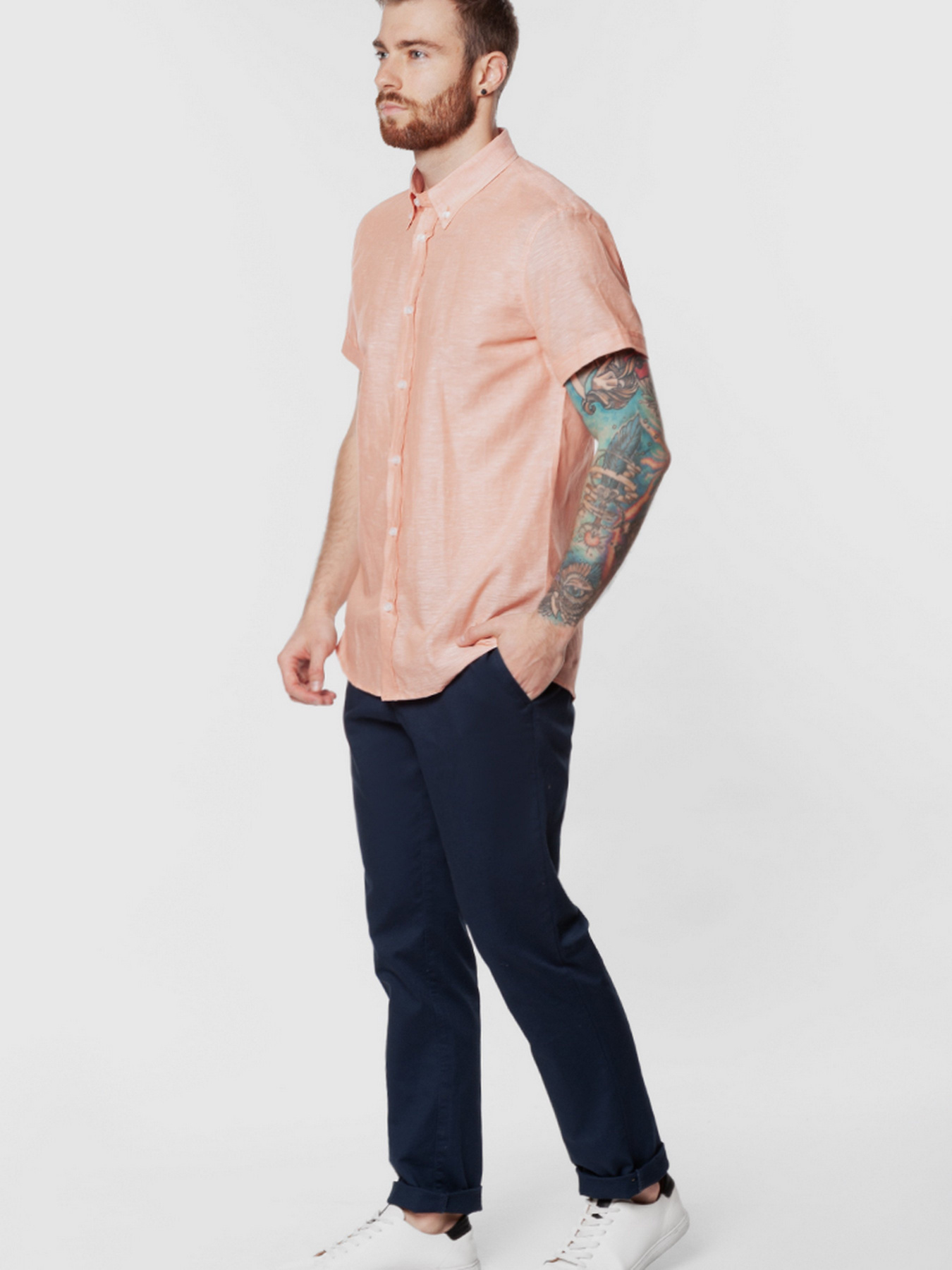 Сорочка Arber модель AN04.07.20 Фото