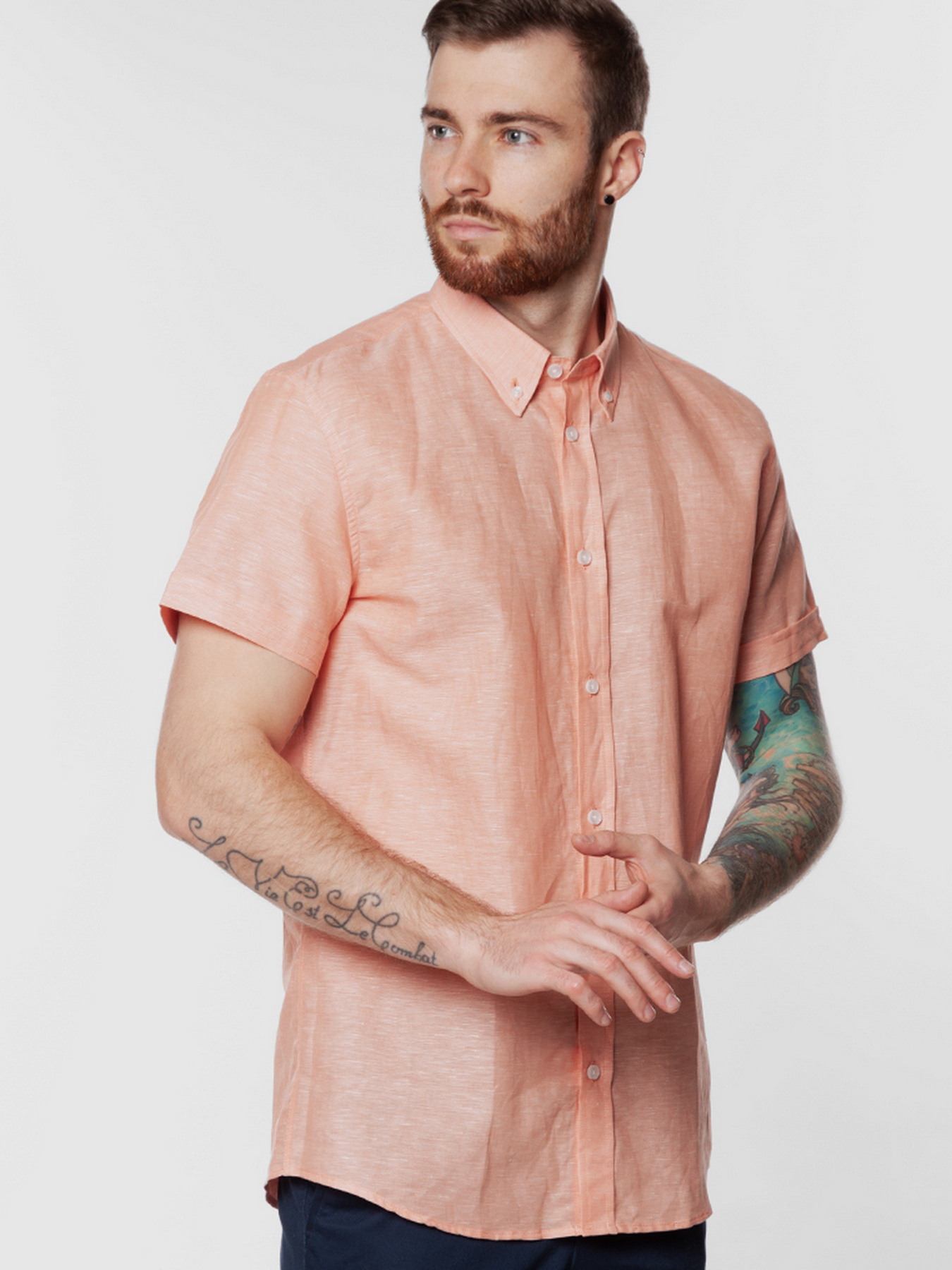 Сорочка Arber модель AN04.07.20 Фото