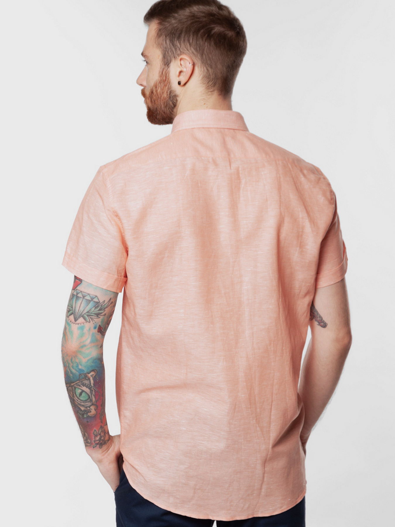 Сорочка повсякденна Arber модель AN04.07.20 Фото