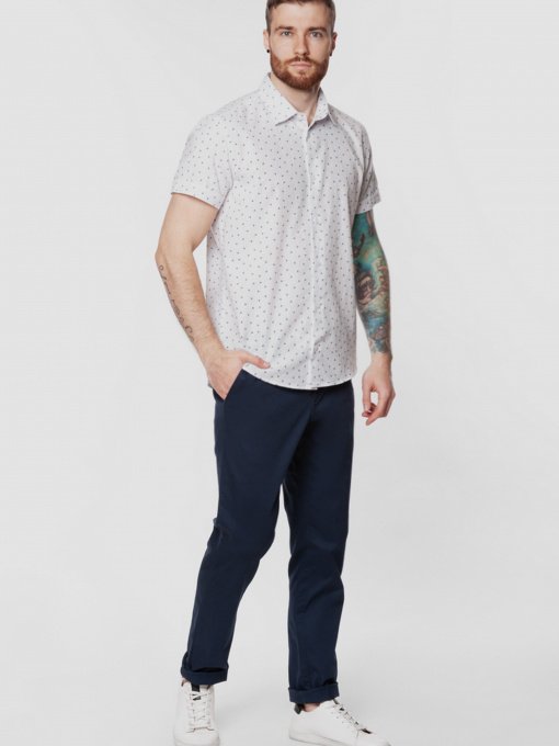 Рубашка повседневная Arber модель AN04.12.20 Фото