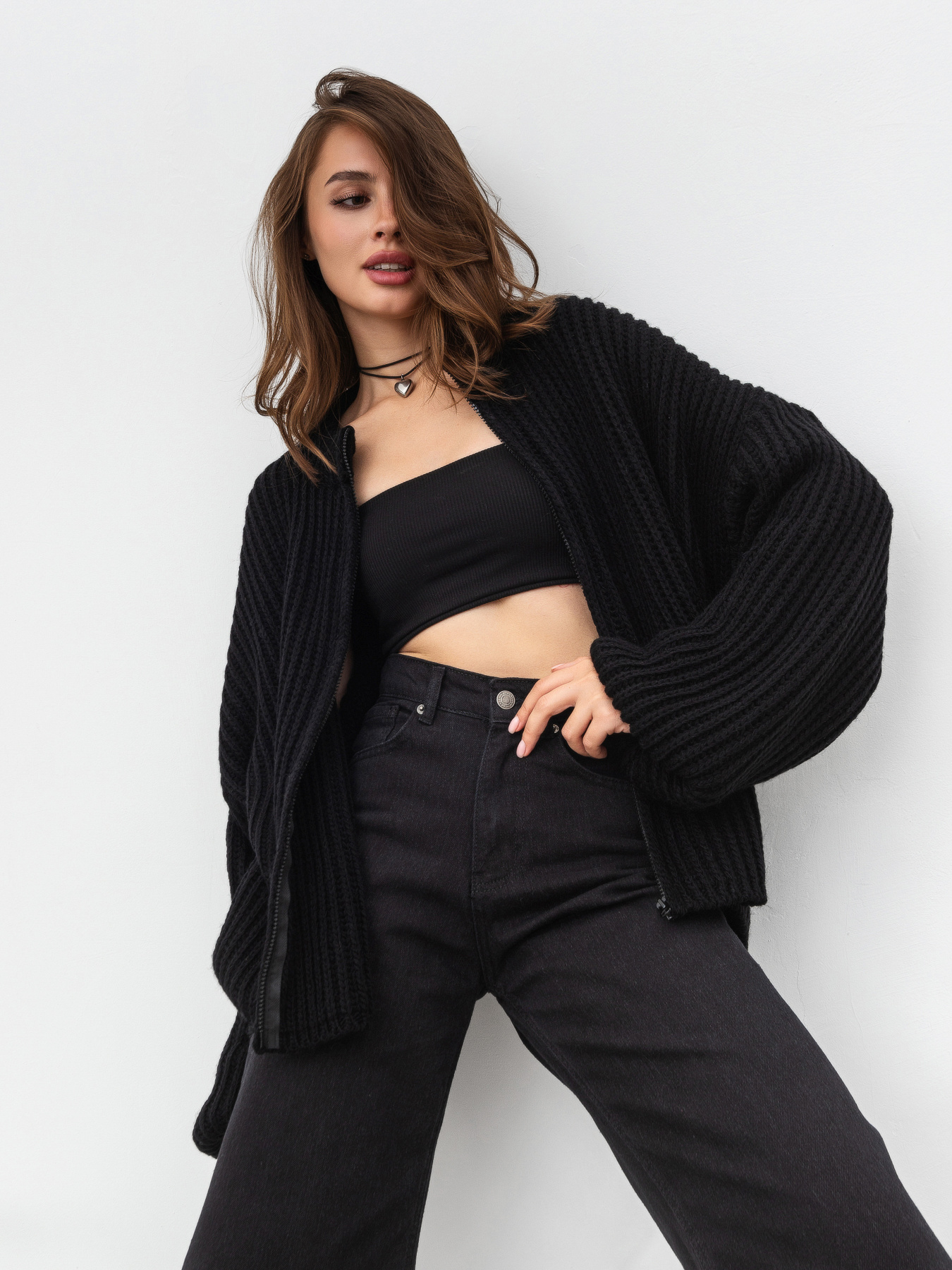 Кардиган Romashka Данді модель 399013503101 Кардиган Romashka Данді модель 399013503101 Фото