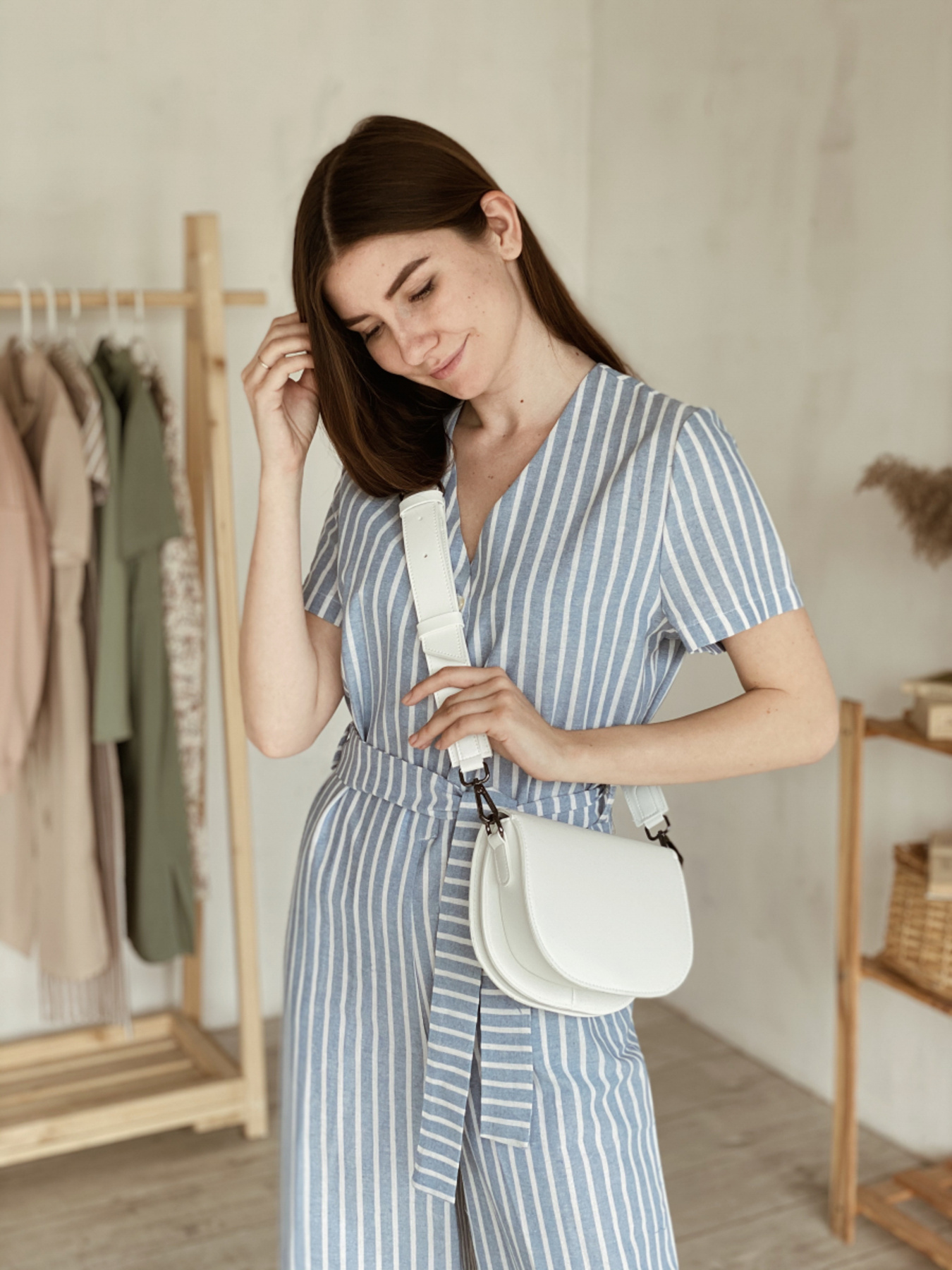 Кросс-боди Romashka Душанбе модель 102022303091 Фото