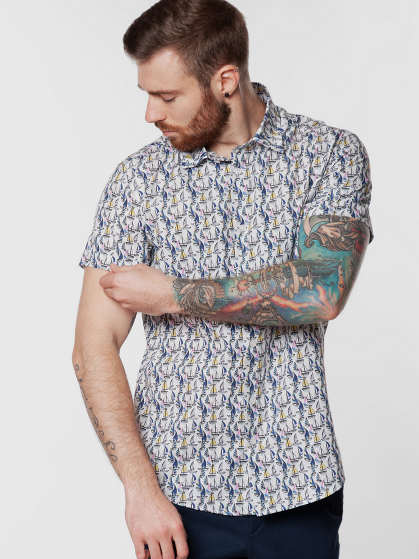 Сорочка Arber модель AN04.14.20 Фото