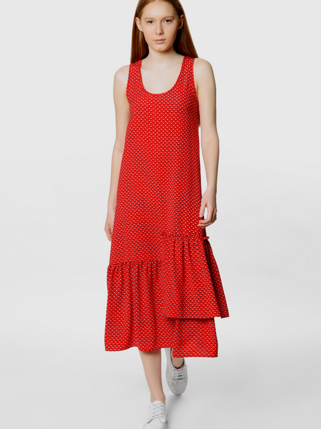 Платье миди Arber модель ANW22.10.05 Фото