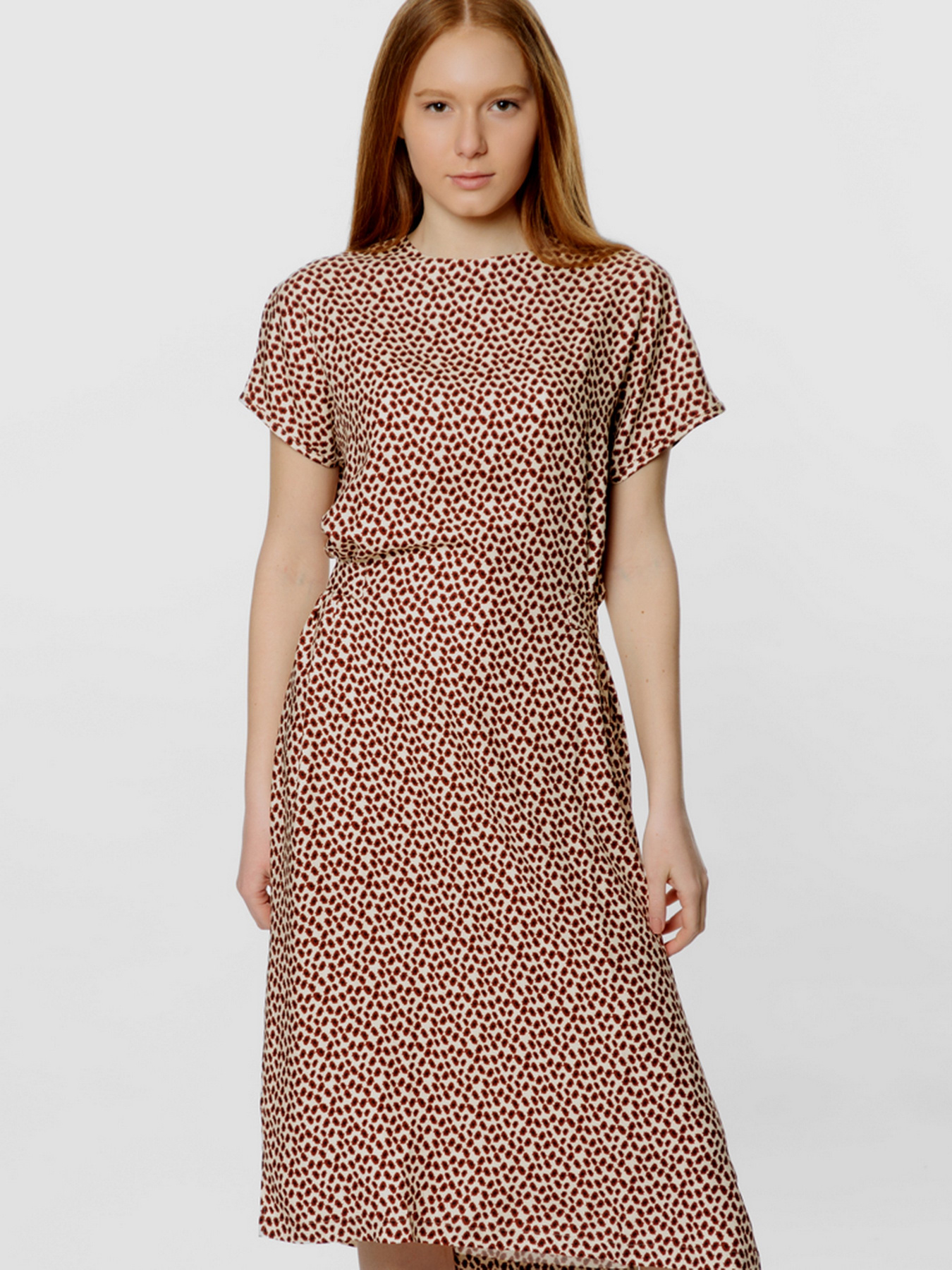 Сукня міді Arber модель ANW22.12.60 Фото