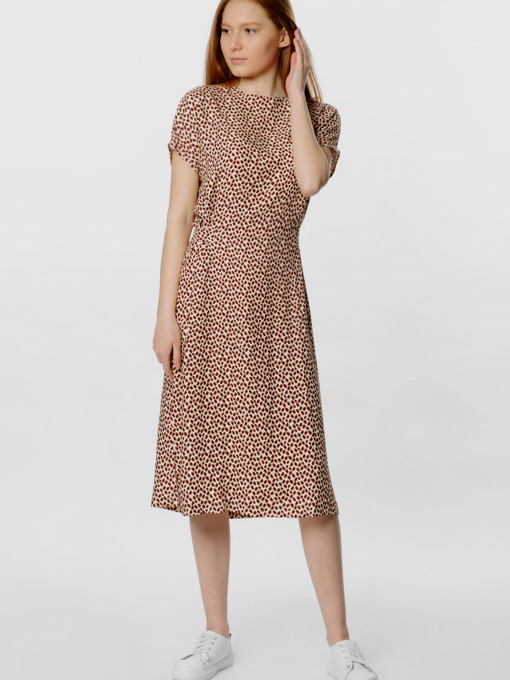 Платье миди Arber модель ANW22.12.60 Фото