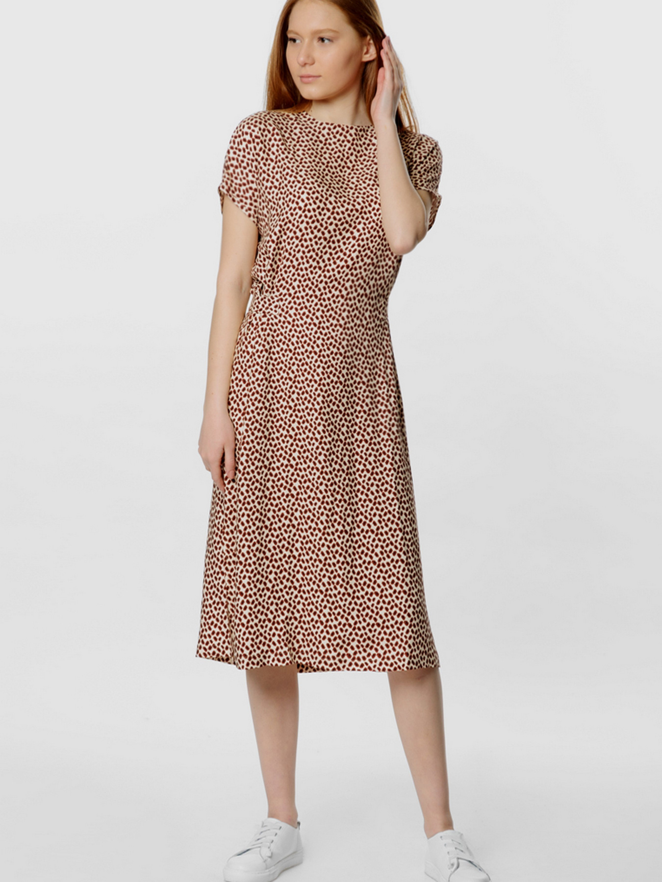 Сукня міді Arber модель ANW22.12.60 Фото