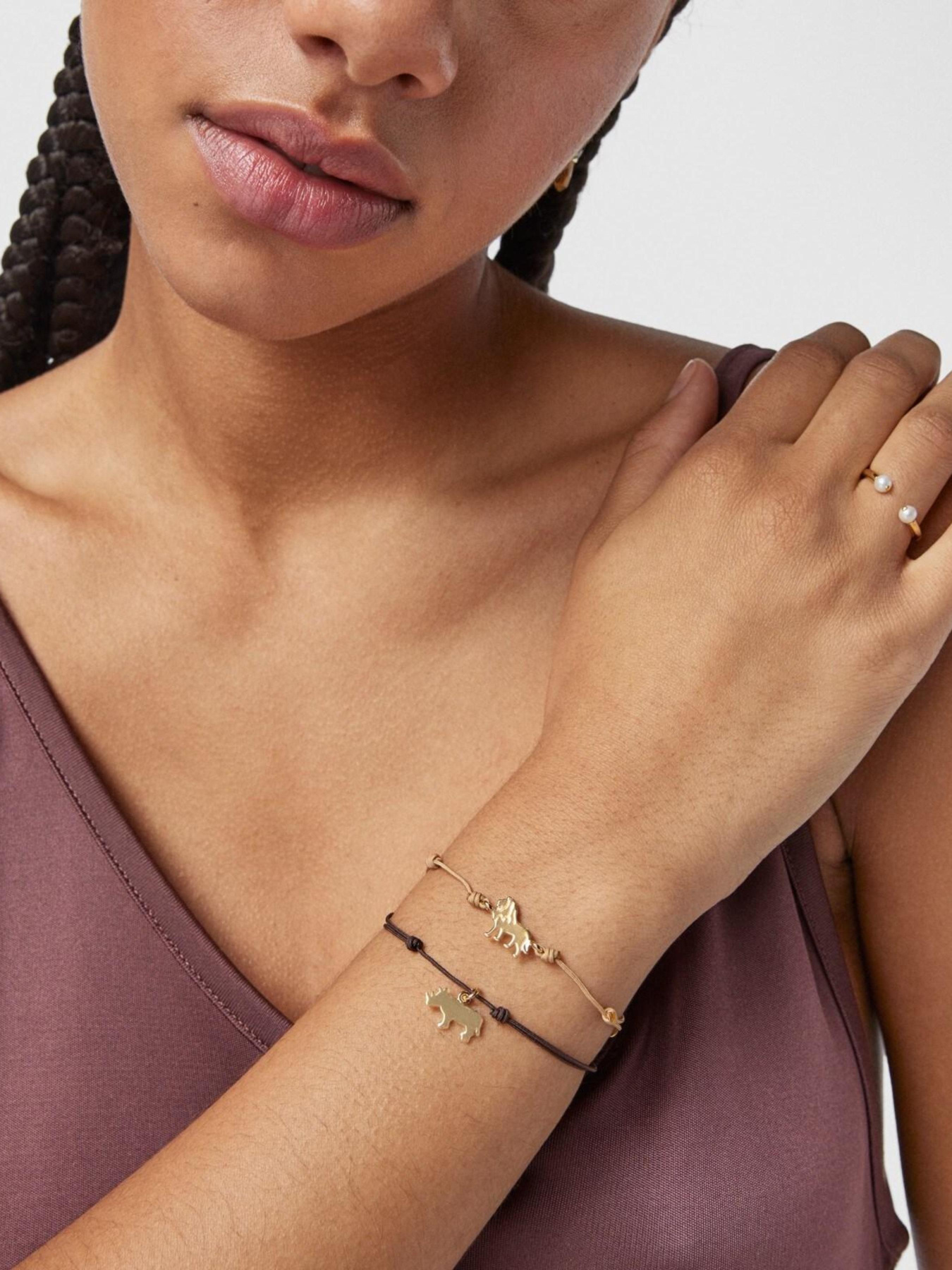 Ювелирные шнурки TOUS модель 014951650 Фото