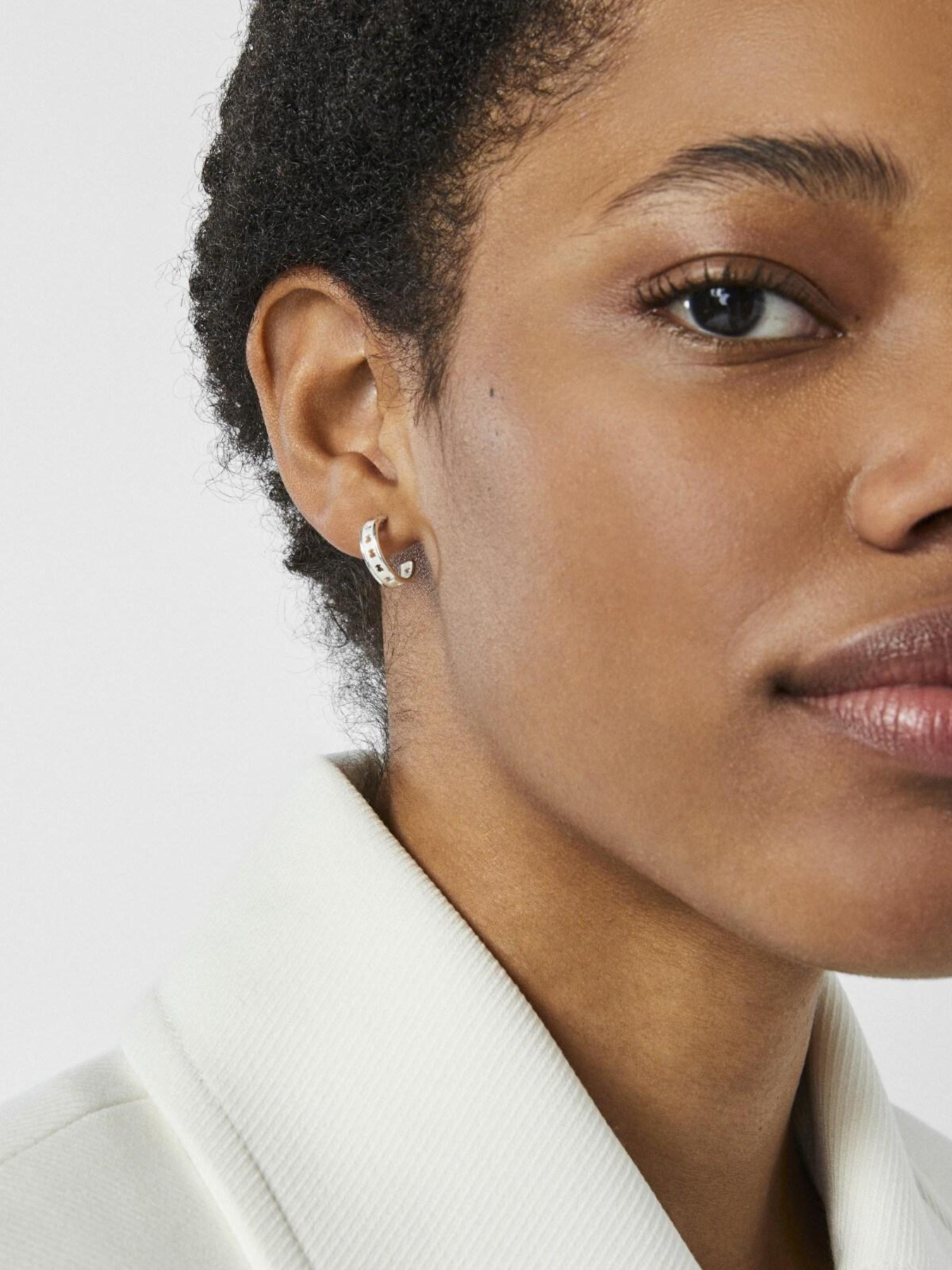 Серьги-кольца TOUS модель 211453500 Фото