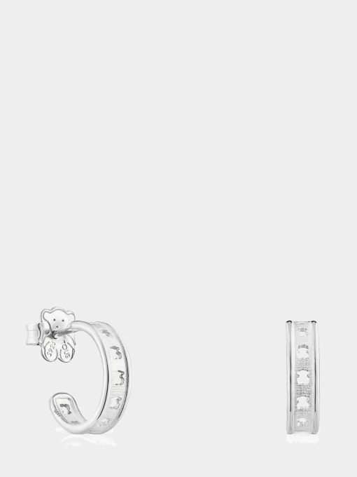 Серьги-кольца TOUS модель 211453500 Фото