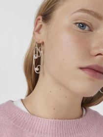 Серьги-подвески TOUS модель 211573540 Фото