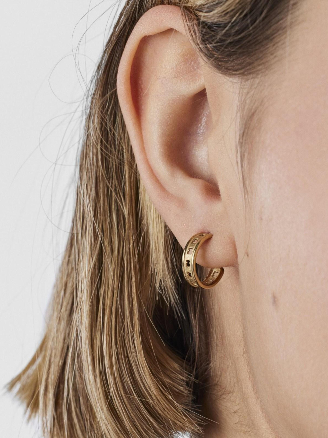 Серьги-кольца TOUS модель 211453540 Фото