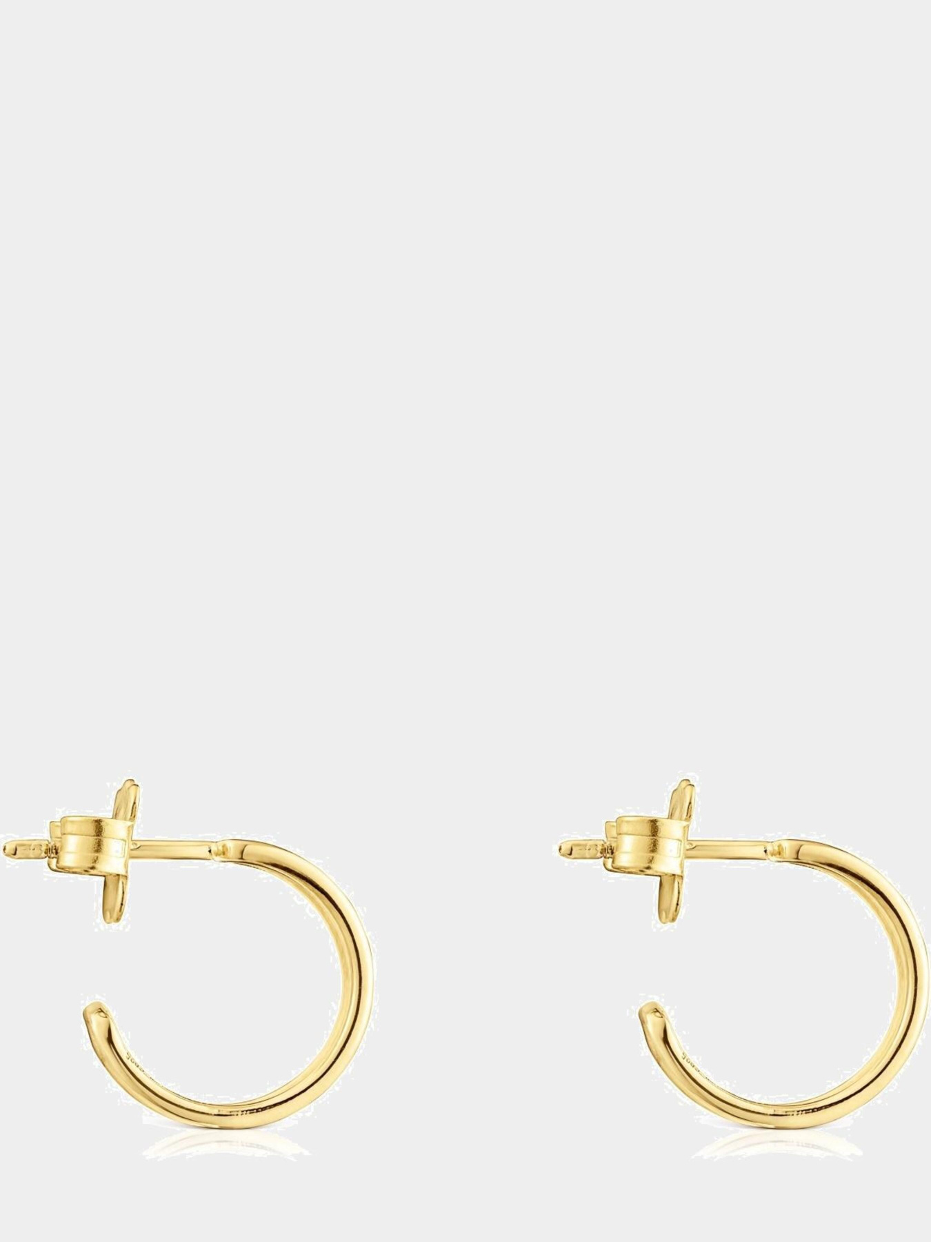 Серьги-кольца TOUS модель 211453540 Фото