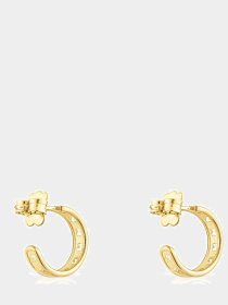 Серьги-кольца TOUS модель 211453540 Фото