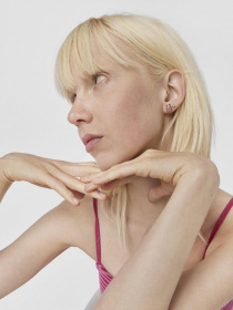 Серьги-гвоздики TOUS модель 211523520 Фото