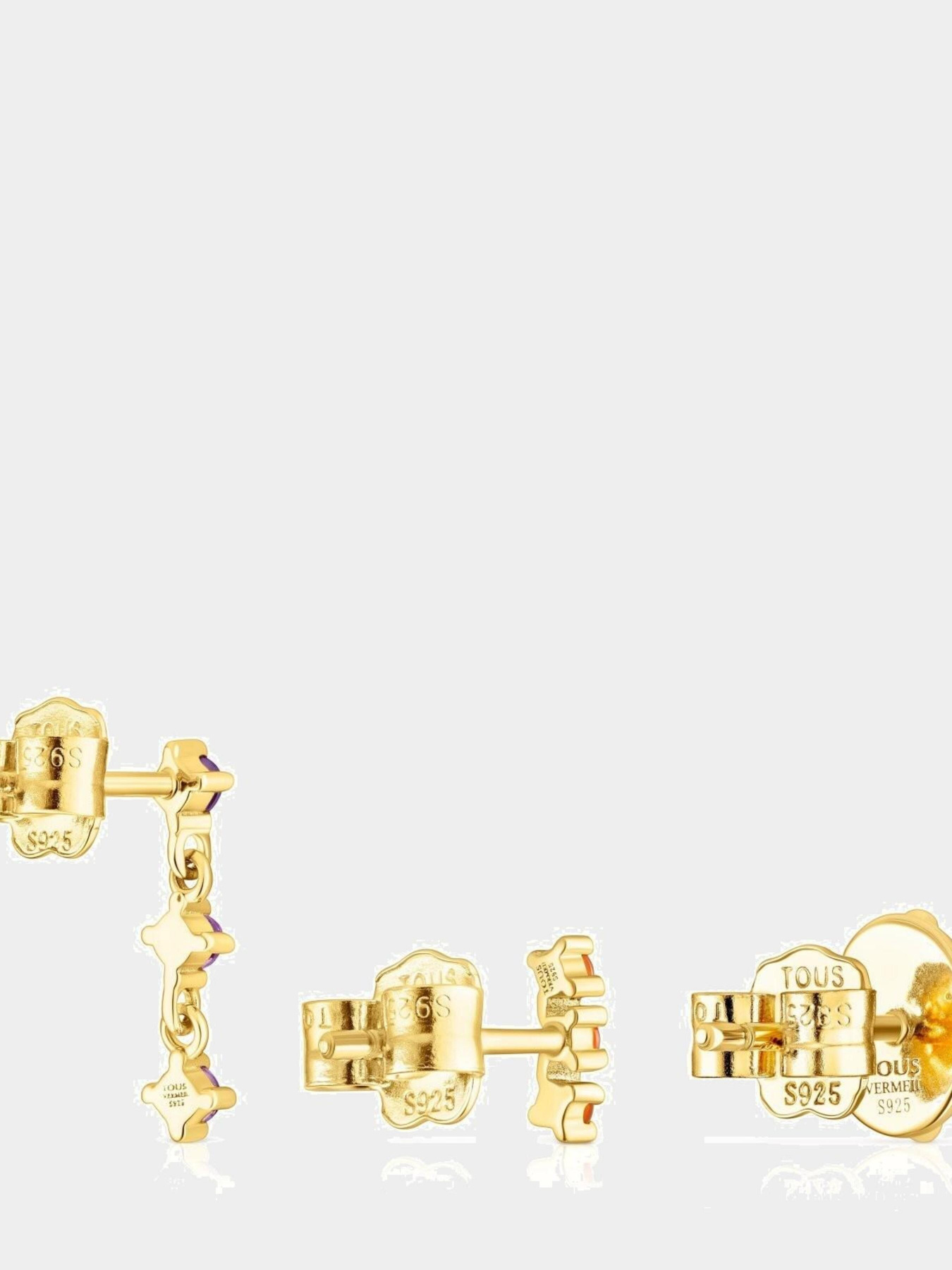 Серьги-гвоздики TOUS модель 211523540 Фото