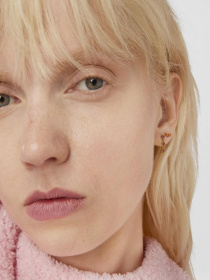 Серьги-гвоздики TOUS модель 211523540 Фото