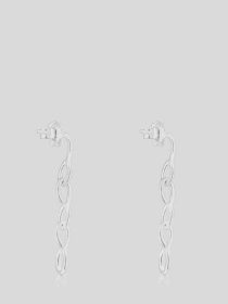 Серьги-подвески TOUS модель 211583510 Фото