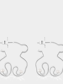 Серьги-подвески TOUS модель 211573510 Фото