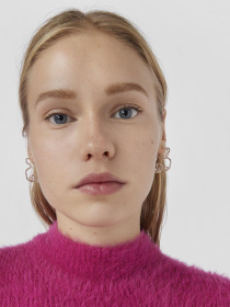 Серьги-подвески TOUS модель 211573510 Фото