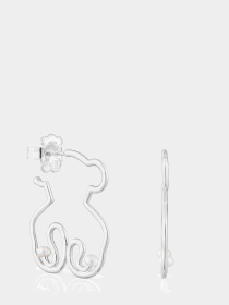 Серьги-подвески TOUS модель 211573510 Фото