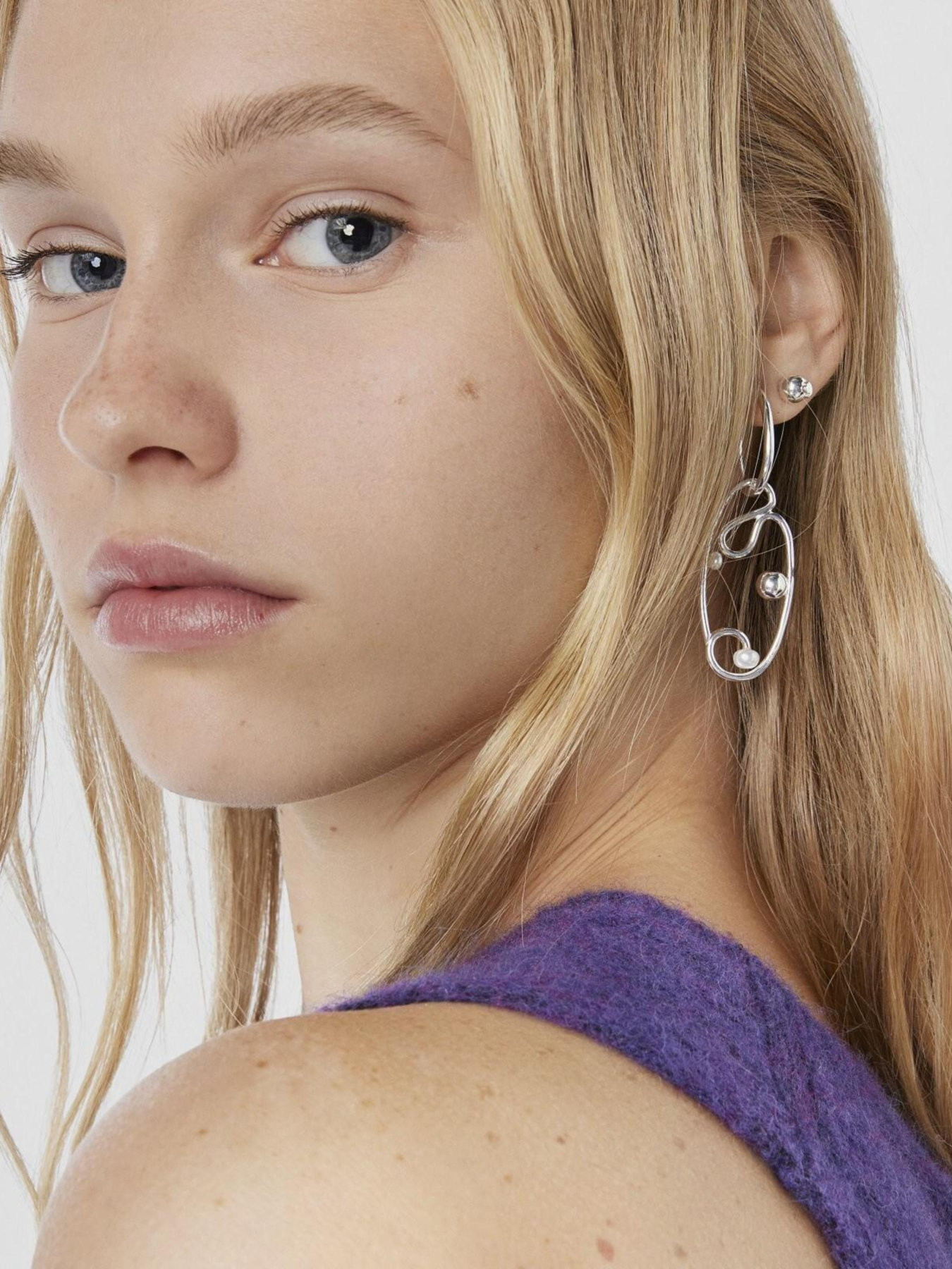 Серьги-подвески TOUS модель 211573520 Фото