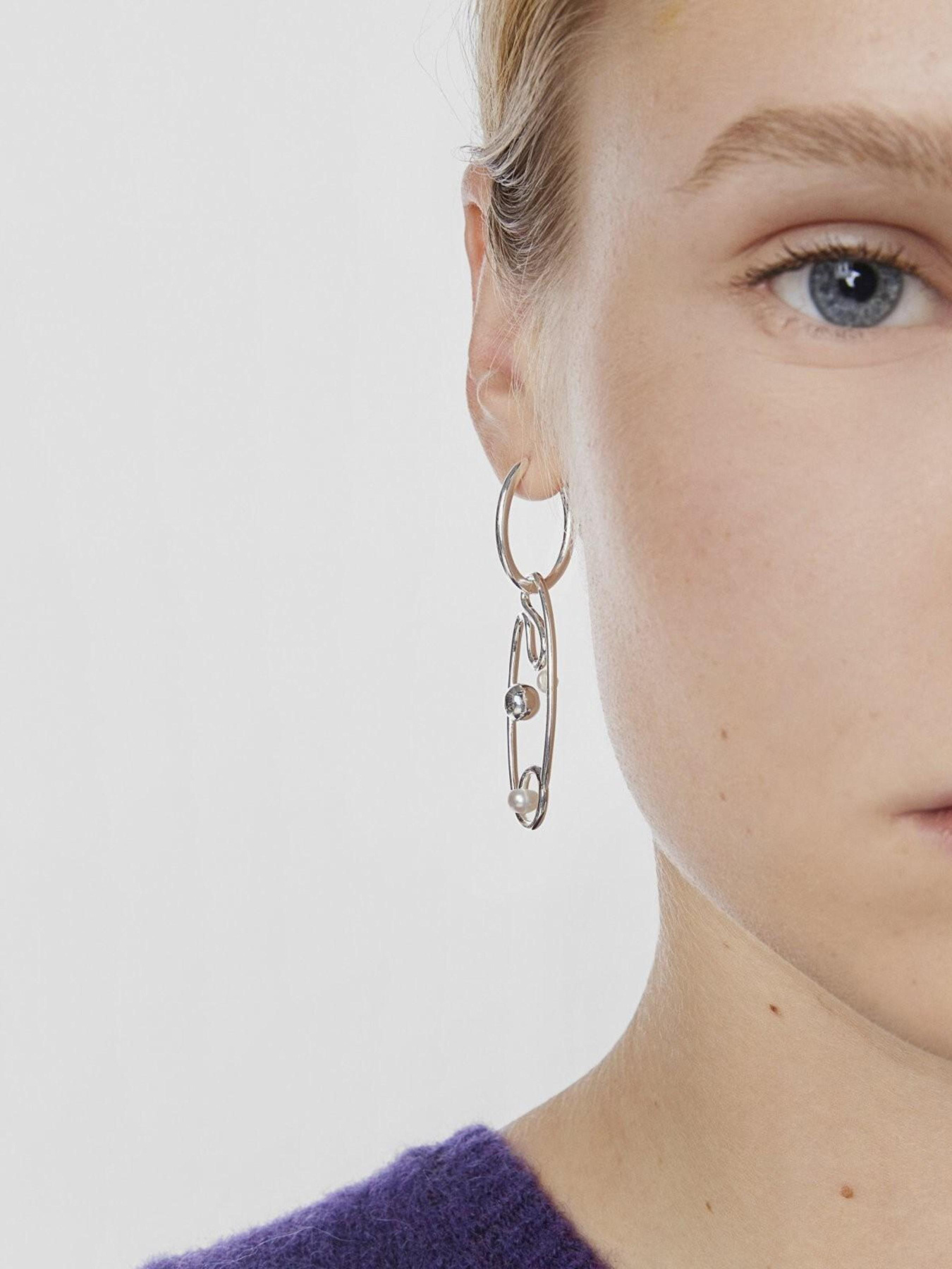 Серьги-подвески TOUS модель 211573520 Фото