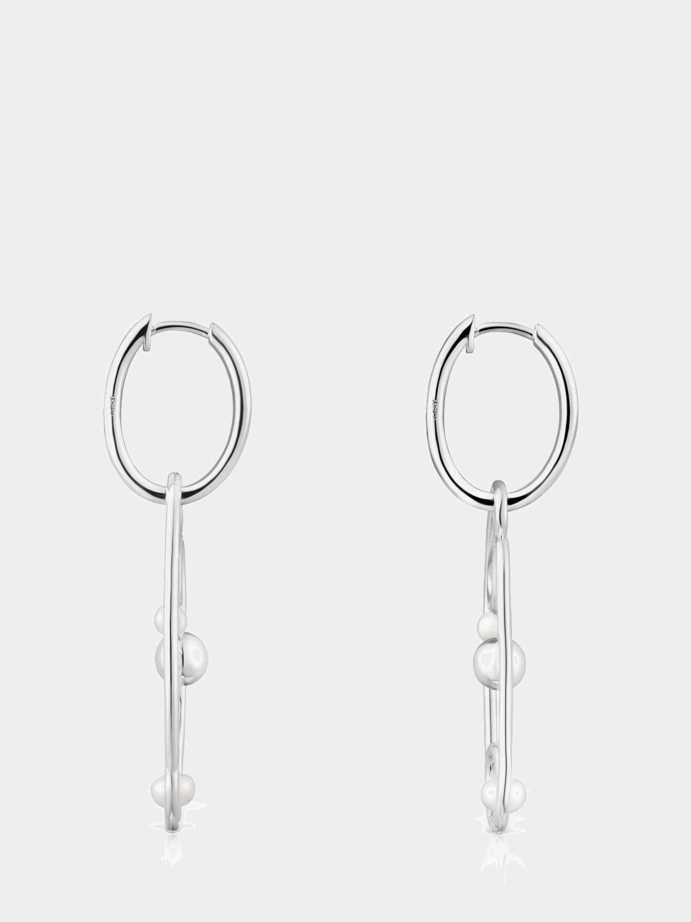 Серьги-подвески TOUS модель 211573520 Фото