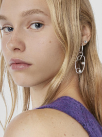 Серьги-подвески TOUS модель 211573520 Фото