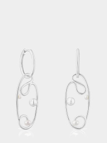 Серьги-подвески TOUS модель 211573520 Фото