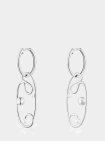 Серьги-подвески TOUS модель 211573520 Фото