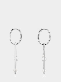 Серьги-подвески TOUS модель 211573520 Фото