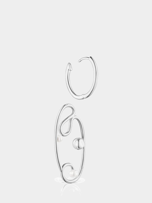 Серьги-подвески TOUS модель 211573520 Фото