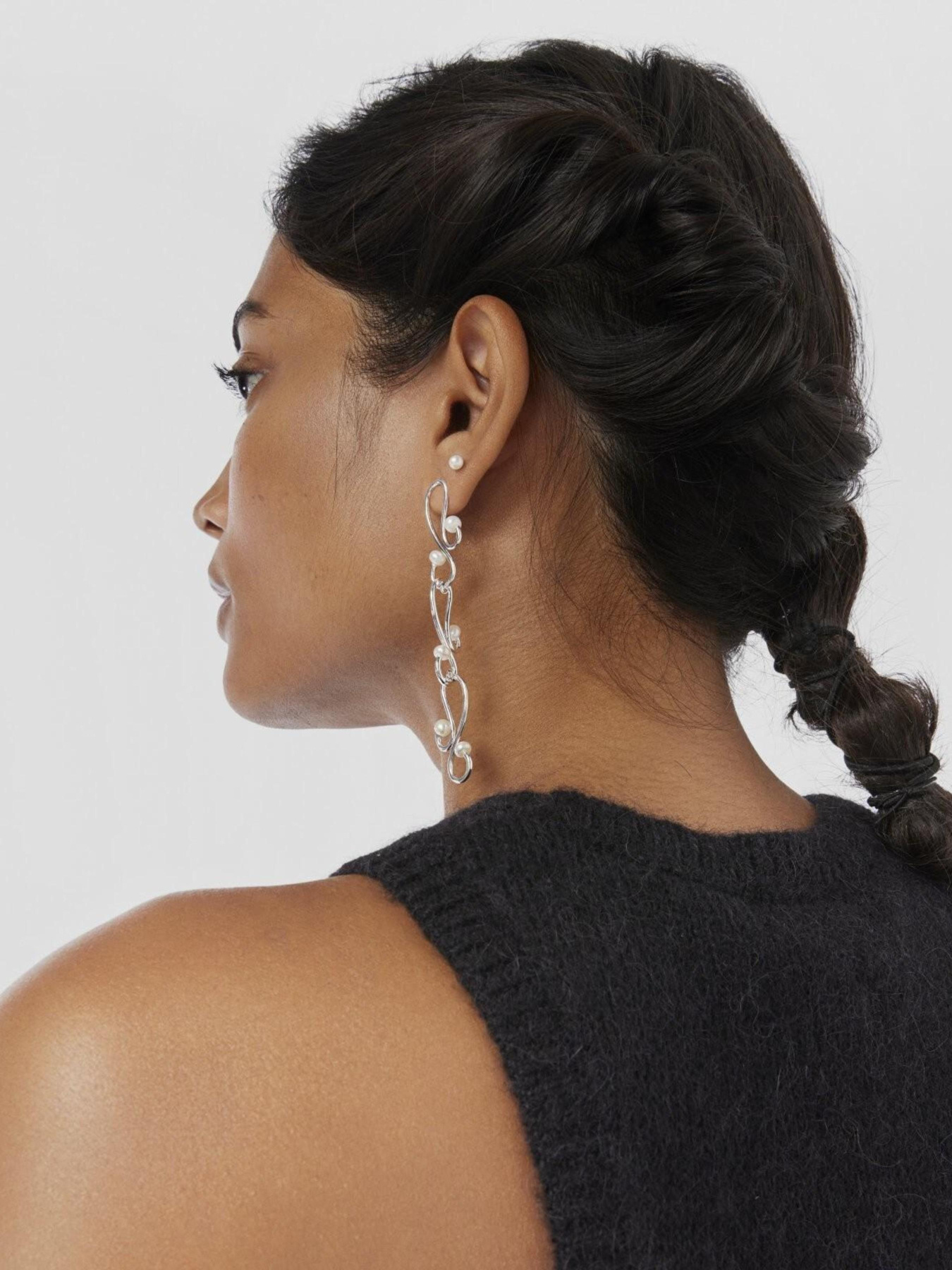 Серьги-подвески TOUS модель 211573530 Фото