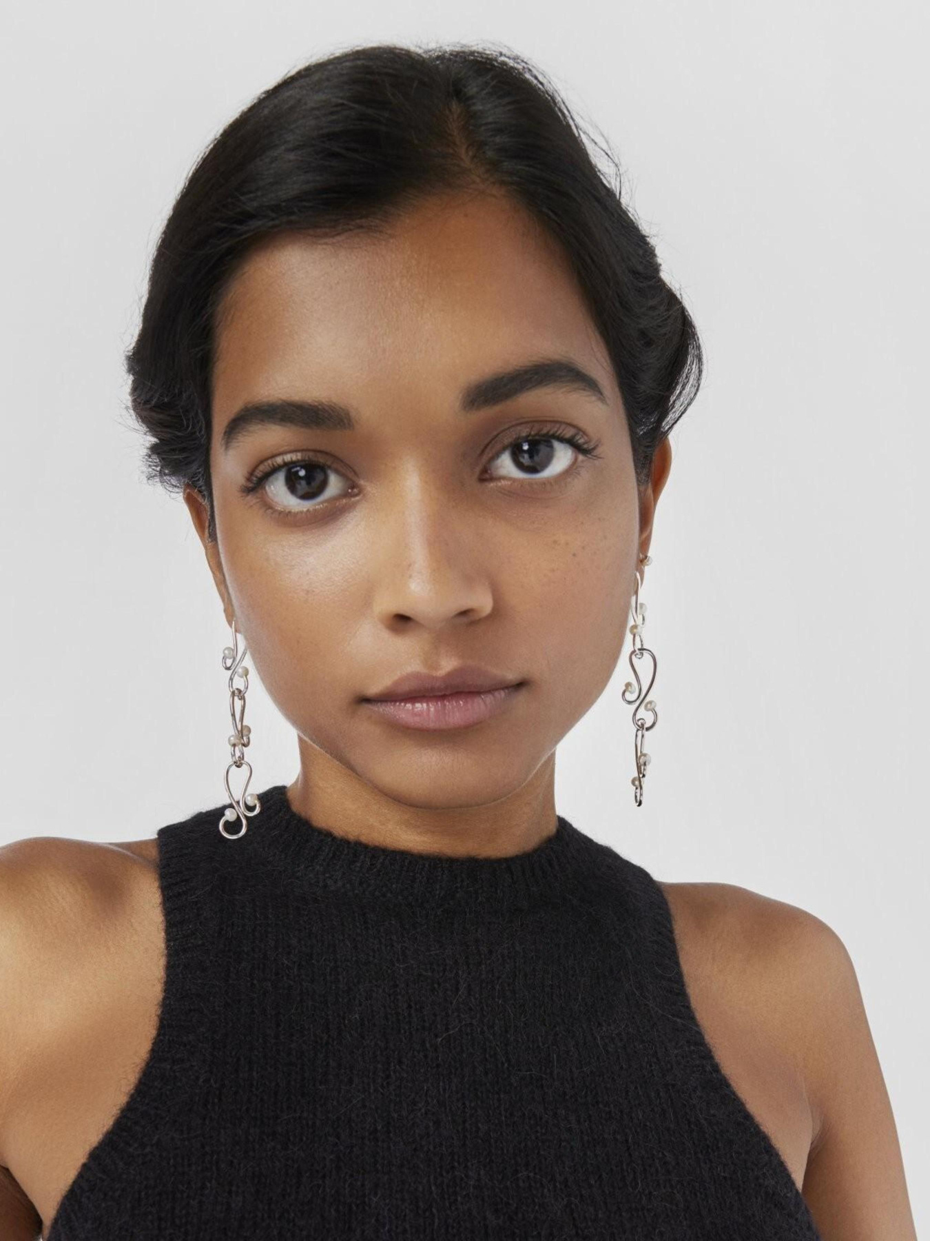 Серьги-подвески TOUS модель 211573530 Фото