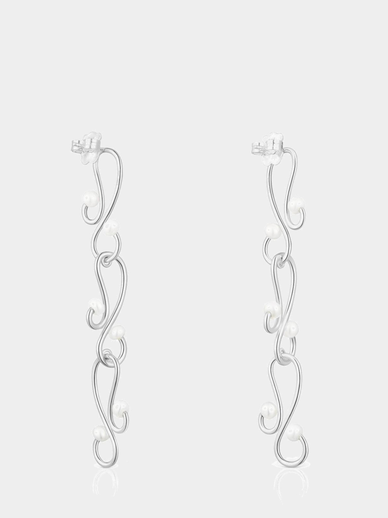 Серьги-подвески TOUS модель 211573530 Фото