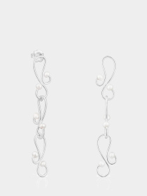 Серьги-подвески TOUS модель 211573530 Фото