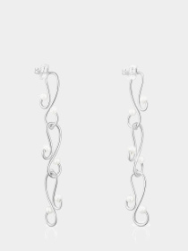 Серьги-подвески TOUS модель 211573530 Фото