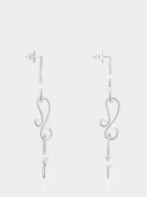 Серьги-подвески TOUS модель 211573530 Фото