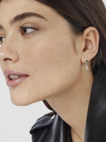 Серьги-кольца TOUS модель 311563500 Фото