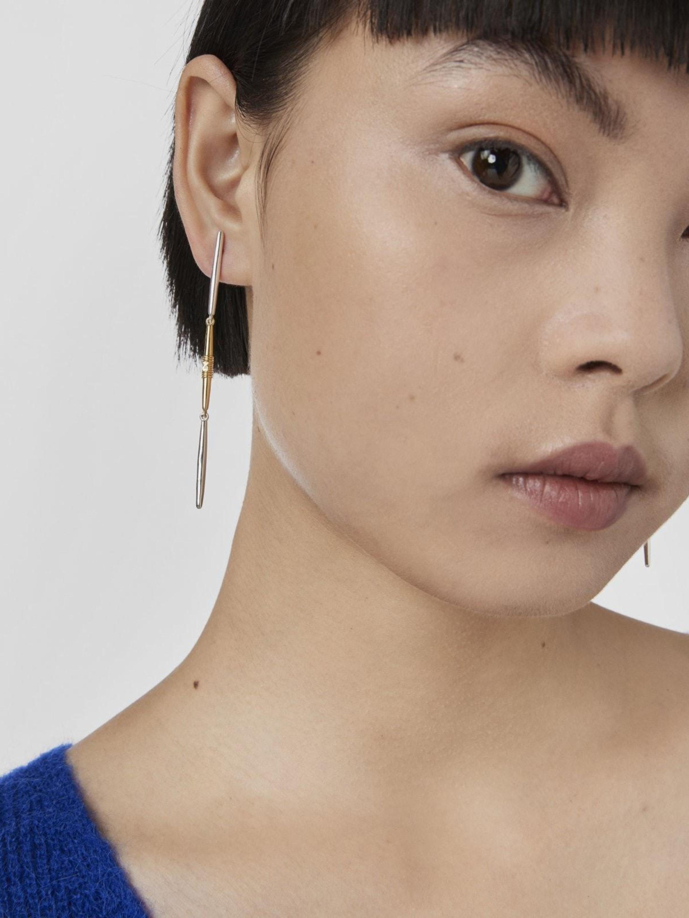 Серьги-подвески TOUS модель 211533520 Фото