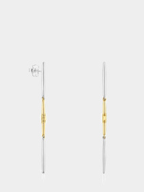 Серьги-подвески TOUS модель 211533520 Фото