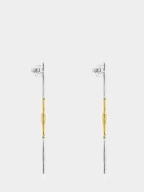 Серьги-подвески TOUS модель 211533520 Фото