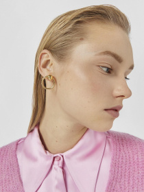 Серьги-подвески TOUS модель 211543600 Серьги-подвески TOUS модель 211543600 Фото