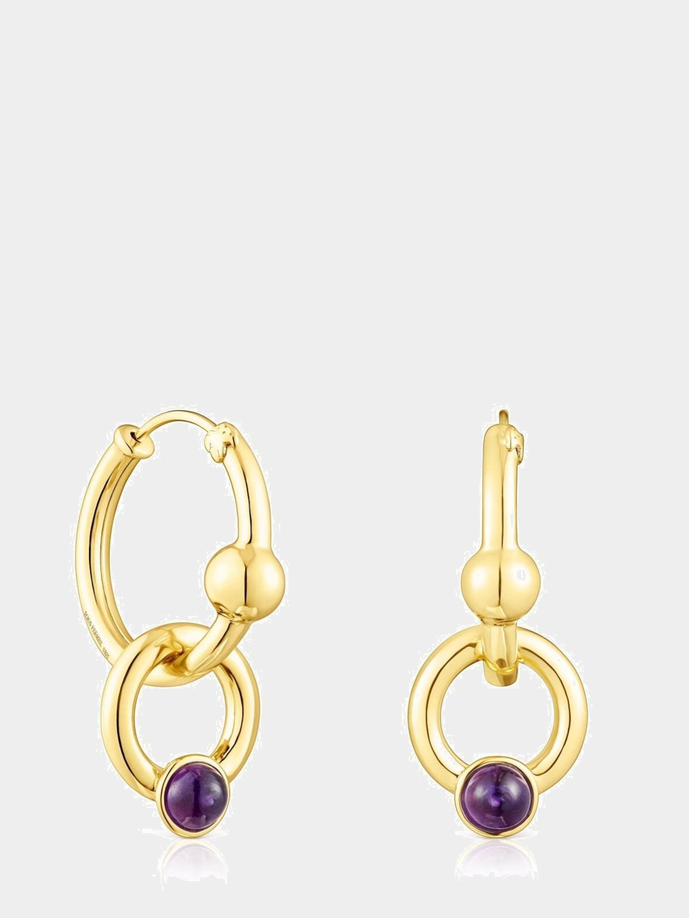 Серьги-подвески TOUS модель 211543500 Фото