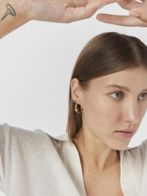 Серьги-подвески TOUS модель 211543500 Фото