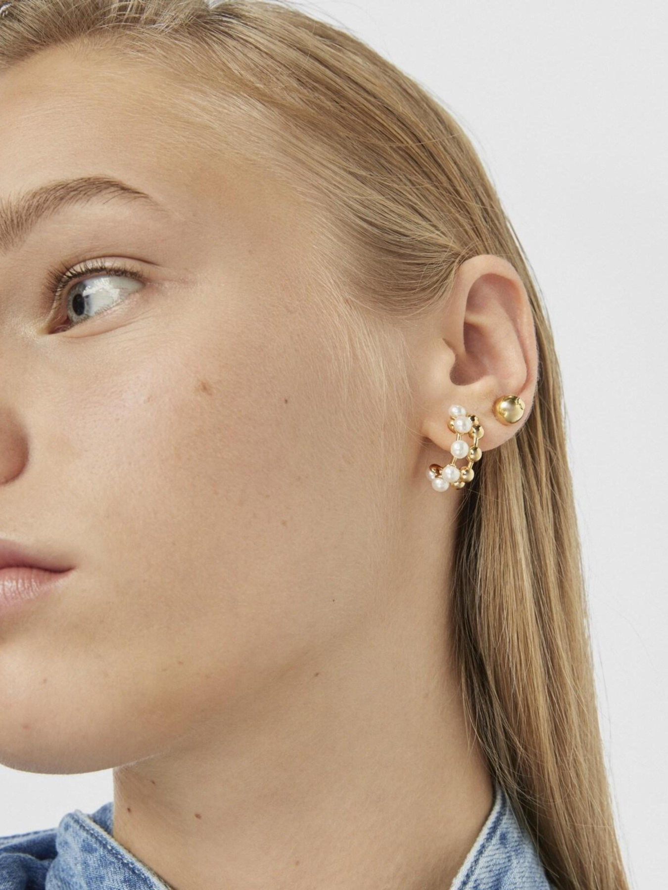 Серьги-кольца TOUS модель 211233500 Фото