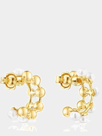 Серьги-кольца TOUS модель 211233500 Фото