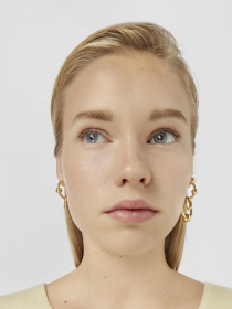 Серьги-подвески TOUS модель 211543540 Фото