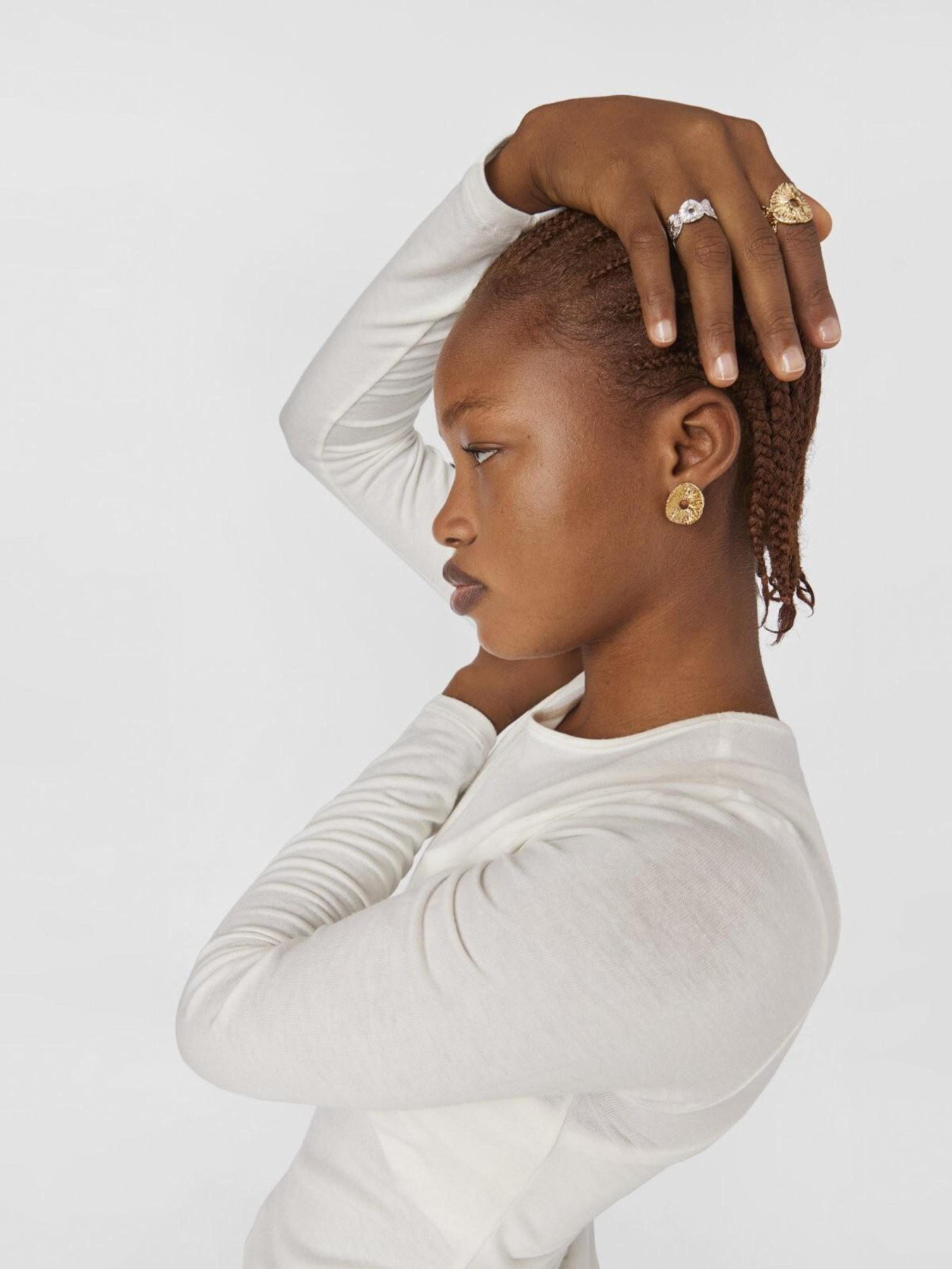 Серьги-подвески TOUS модель 211553560 Фото